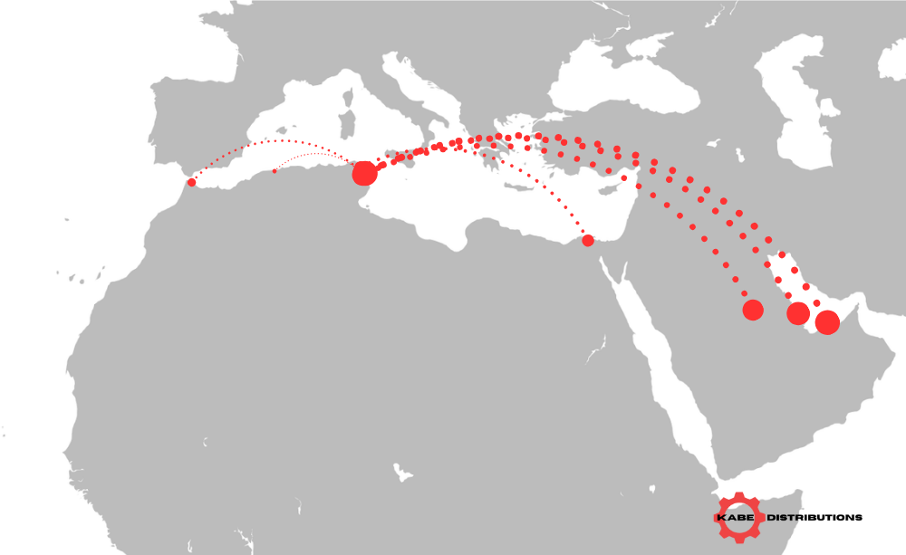 KABE Distributions - Internationale Fertigung Route